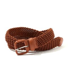 TOMORROWLAND / トゥモローランド ベルト・サスペンダー | Maison Boinet 革巻き メッシュベルト