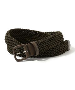 トゥモローランド TOMORROWLAND コードバンベルト TOMORROWLAND / トゥモローランド （メンズ） ベルト