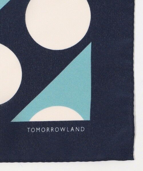 TOMORROWLAND / トゥモローランド バンダナ・スカーフ | TOMORROWLAND MADE IN ITALY ドット シルクポケットチーフ | 詳細3