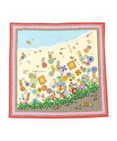 TOMORROWLAND / トゥモローランド ハンカチ | Kinloch コットン プリント ハンカチ