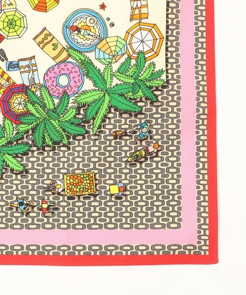 TOMORROWLAND / トゥモローランド ハンカチ | Kinloch コットン プリント ハンカチ | 詳細3