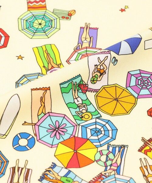 TOMORROWLAND / トゥモローランド ハンカチ | Kinloch コットン プリント ハンカチ | 詳細4