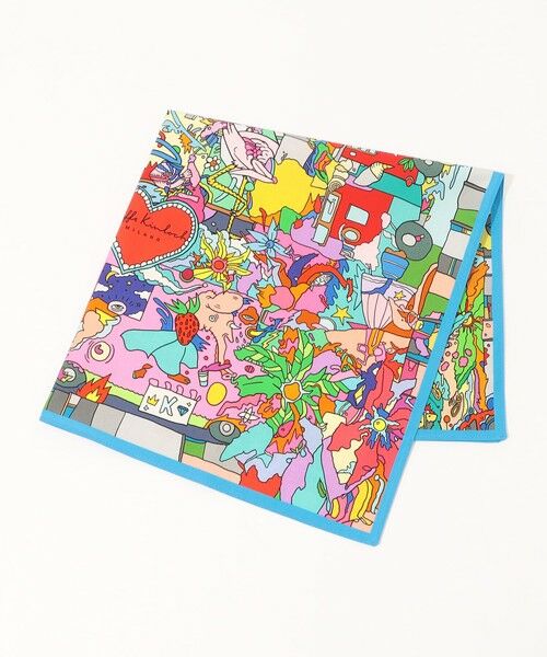 TOMORROWLAND / トゥモローランド ハンカチ | Kinloch コットン プリント ハンカチ | 詳細2