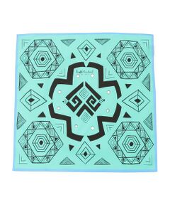 TOMORROWLAND / トゥモローランド ハンカチ | Kinloch コットン プリント ハンカチ