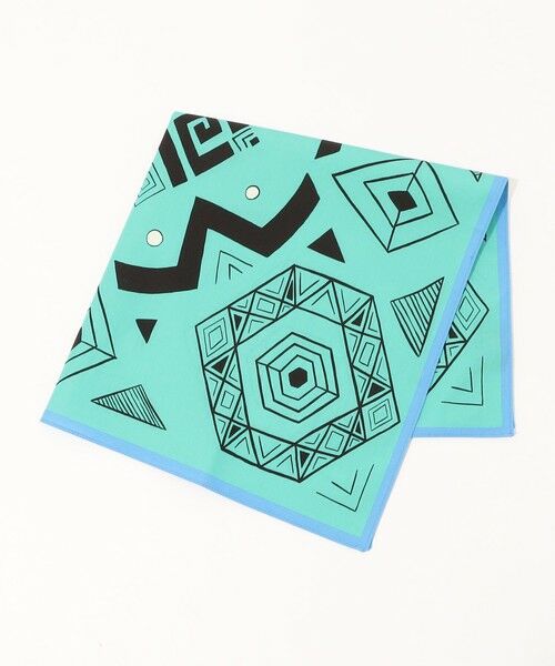 TOMORROWLAND / トゥモローランド ハンカチ | Kinloch コットン プリント ハンカチ | 詳細2