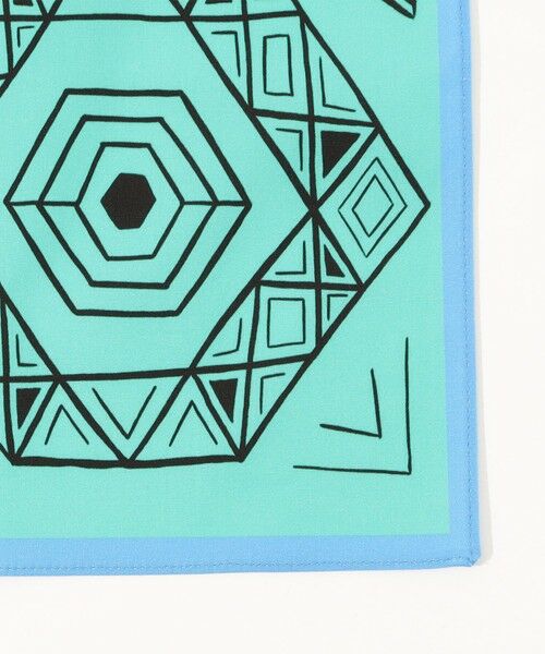 TOMORROWLAND / トゥモローランド ハンカチ | Kinloch コットン プリント ハンカチ | 詳細3