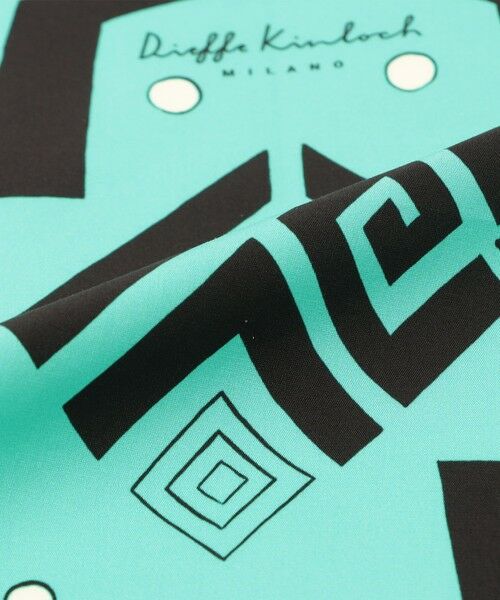 TOMORROWLAND / トゥモローランド ハンカチ | Kinloch コットン プリント ハンカチ | 詳細4