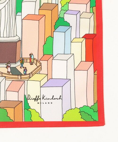 TOMORROWLAND / トゥモローランド ハンカチ | Kinloch コットン プリント ハンカチ | 詳細3