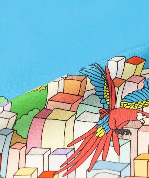 TOMORROWLAND / トゥモローランド ハンカチ | Kinloch コットン プリント ハンカチ | 詳細4