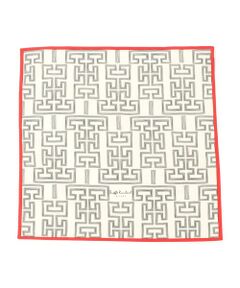 TOMORROWLAND / トゥモローランド ハンカチ | Kinloch コットン プリント ハンカチ