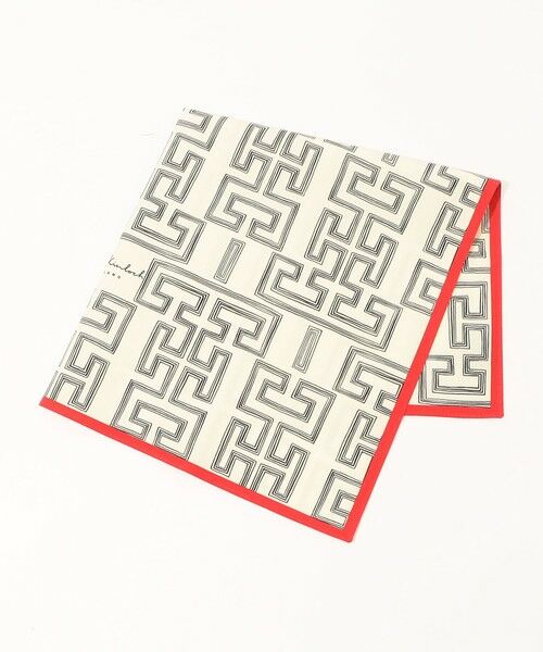 TOMORROWLAND / トゥモローランド ハンカチ | Kinloch コットン プリント ハンカチ | 詳細2