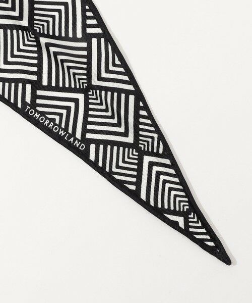 TOMORROWLAND / トゥモローランド バンダナ・スカーフ | TOMORROWLAND MADE IN ITALY シルクスカーフ | 詳細3