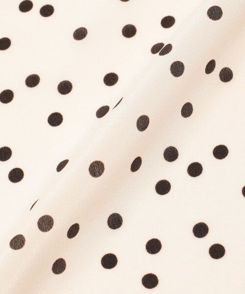 TOMORROWLAND / トゥモローランド バンダナ・スカーフ | TOMORROWLAND MADE IN ITALY ランダムドット シルクスカーフ | 詳細4