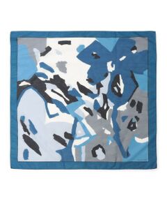 TOMORROWLAND / トゥモローランド バンダナ・スカーフ | TOMORROWLAND MADE IN ITALY コットンシルクスカーフ