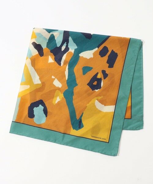 TOMORROWLAND / トゥモローランド バンダナ・スカーフ | TOMORROWLAND MADE IN ITALY コットンシルクスカーフ | 詳細2