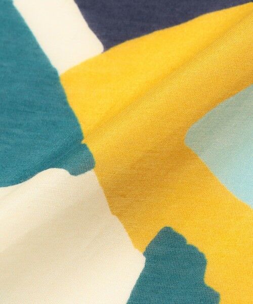 TOMORROWLAND / トゥモローランド バンダナ・スカーフ | TOMORROWLAND MADE IN ITALY コットンシルクスカーフ | 詳細4