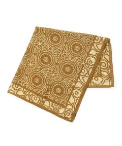 TOMORROWLAND / トゥモローランド バンダナ・スカーフ | TOMORROWLAND MADE IN ITALY コットンシルクスカーフ