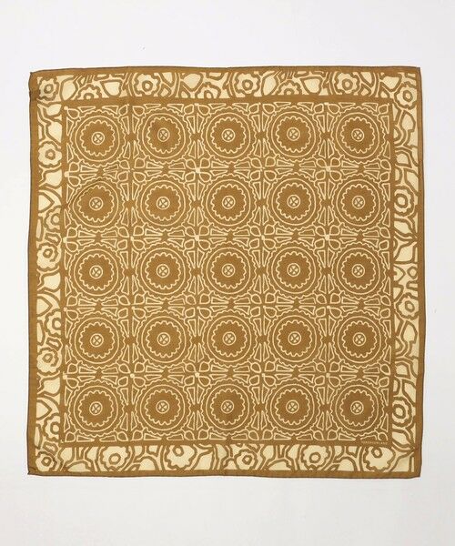 TOMORROWLAND / トゥモローランド バンダナ・スカーフ | TOMORROWLAND MADE IN ITALY コットンシルクスカーフ | 詳細5