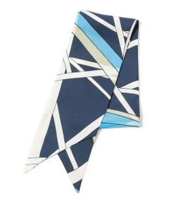 TOMORROWLAND / トゥモローランド バンダナ・スカーフ | Kinloch シルクプリント スカーフ