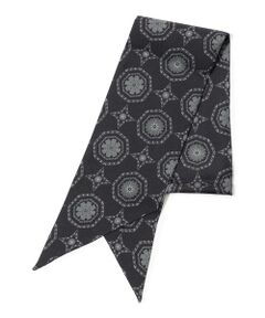 TOMORROWLAND / トゥモローランド バンダナ・スカーフ | Kinloch シルクプリント スカーフ