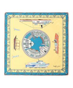 TOMORROWLAND / トゥモローランド バンダナ・スカーフ | Kinloch シルクプリント スカーフ