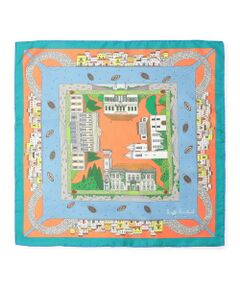 TOMORROWLAND / トゥモローランド バンダナ・スカーフ | Kinloch シルクプリント スカーフ