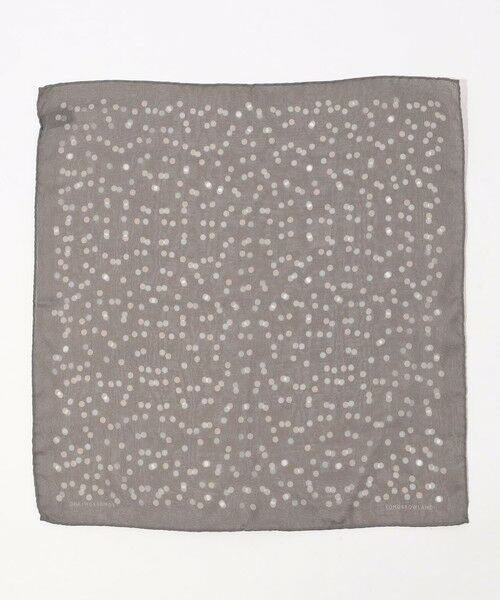 TOMORROWLAND / トゥモローランド バンダナ・スカーフ | TOMORROWLAND MADE IN ITALY シルク ランダムドット スカーフ | 詳細2