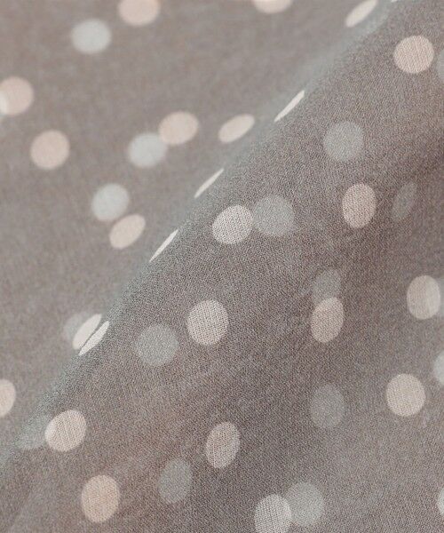 TOMORROWLAND / トゥモローランド バンダナ・スカーフ | TOMORROWLAND MADE IN ITALY シルク ランダムドット スカーフ | 詳細4