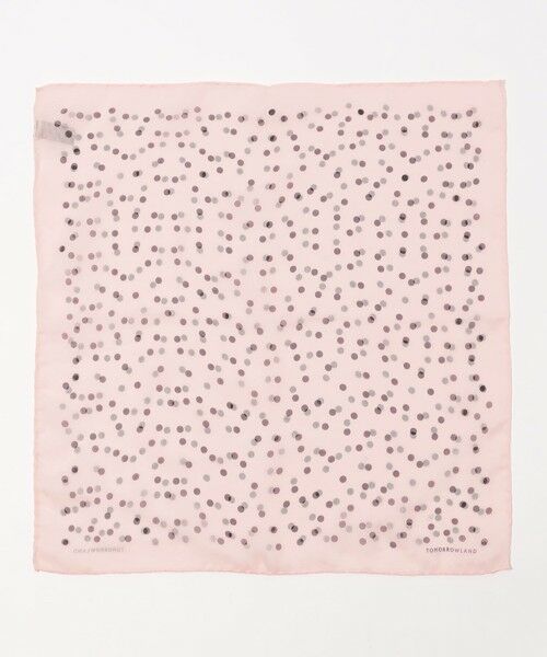 TOMORROWLAND / トゥモローランド バンダナ・スカーフ | TOMORROWLAND MADE IN ITALY シルク ランダムドット スカーフ | 詳細5