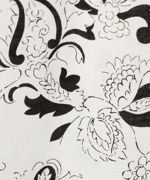 TOMORROWLAND / トゥモローランド シャツ・ブラウス（半袖以外） | コットンローンプリント ボウタイブラウス | 詳細10