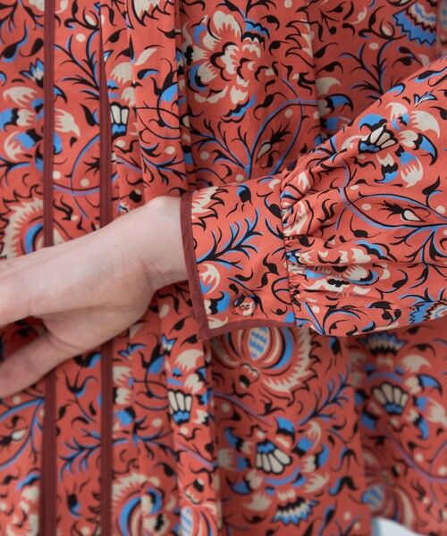 TOMORROWLAND / トゥモローランド シャツ・ブラウス（半袖以外） | コットンローンプリント ボウタイブラウス | 詳細6