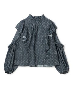 セール】 レーヨンコットンネップブラウス （シャツ・ブラウス
