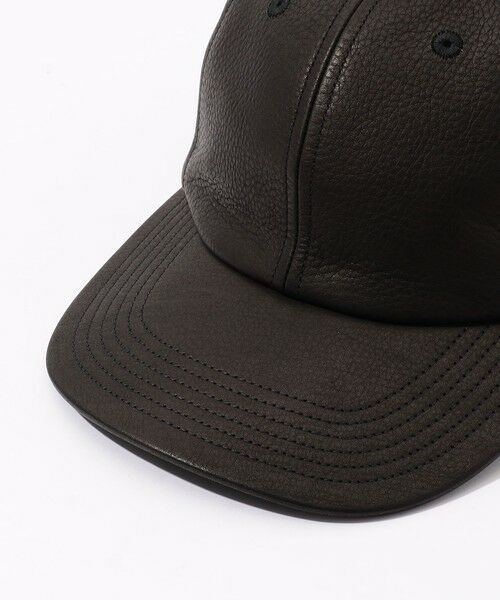 TOMORROWLAND / トゥモローランド キャップ | KIJIMA TAKAYUKI COWHIDE 6PANEL | 詳細4