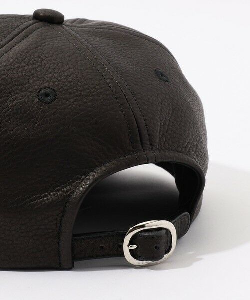 TOMORROWLAND / トゥモローランド キャップ | KIJIMA TAKAYUKI COWHIDE 6PANEL | 詳細5