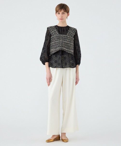 TOMORROWLAND / トゥモローランド ベスト | Fig 2WAYビスチェ | 詳細1