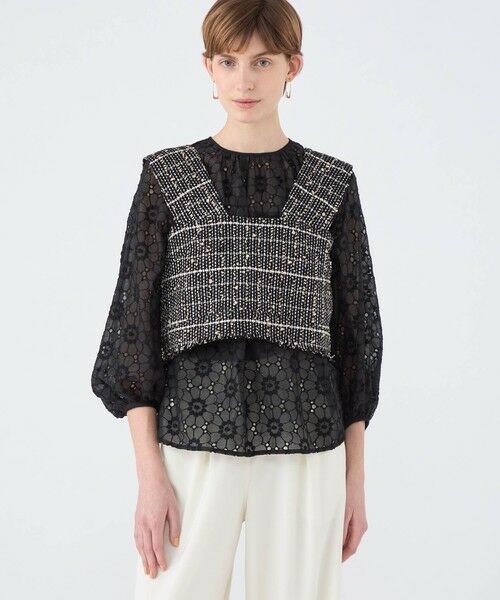 TOMORROWLAND / トゥモローランド ベスト | Fig 2WAYビスチェ | 詳細2