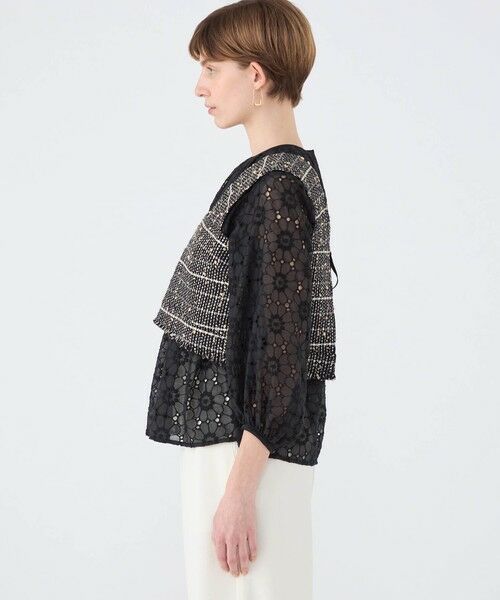 TOMORROWLAND / トゥモローランド ベスト | Fig 2WAYビスチェ | 詳細3