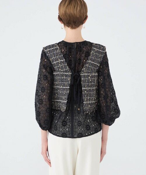 TOMORROWLAND / トゥモローランド ベスト | Fig 2WAYビスチェ | 詳細4