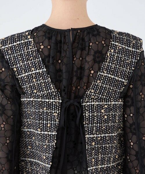 TOMORROWLAND / トゥモローランド ベスト | Fig 2WAYビスチェ | 詳細6