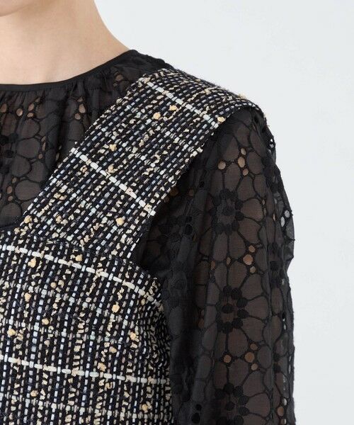 TOMORROWLAND / トゥモローランド ベスト | Fig 2WAYビスチェ | 詳細7