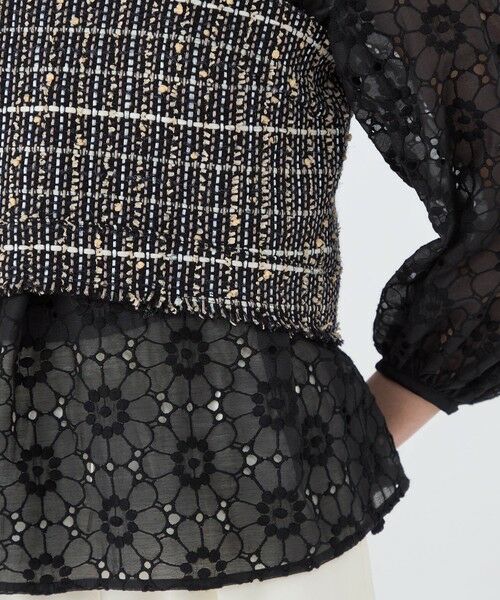 TOMORROWLAND / トゥモローランド ベスト | Fig 2WAYビスチェ | 詳細8