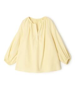 TOMORROWLAND / トゥモローランド シャツ・ブラウス（半袖以外） | クリスタルコットン スキッパーブラウス