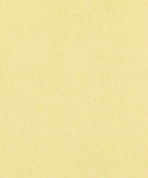 TOMORROWLAND / トゥモローランド ニット・セーター | ハイゲージコットン ノースリーブプルオーバー | 詳細8