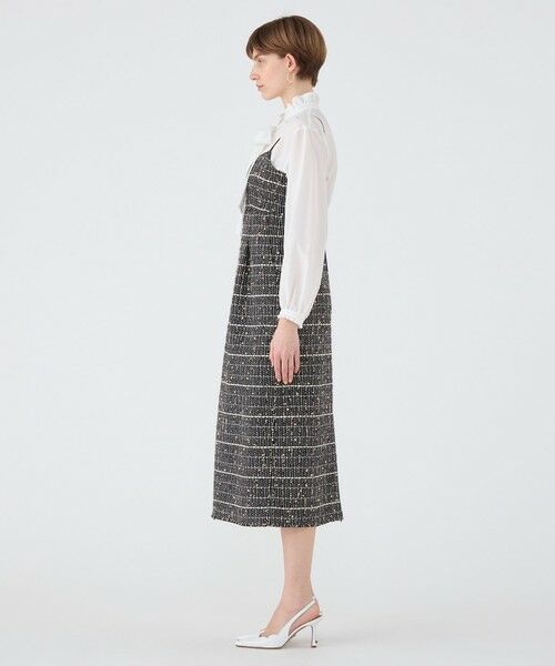 TOMORROWLAND / トゥモローランド ミニ丈・ひざ丈ワンピース | Fig キャミソールワンピース | 詳細3