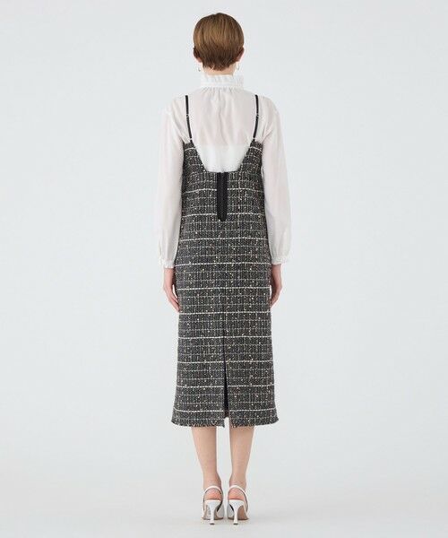 TOMORROWLAND / トゥモローランド ミニ丈・ひざ丈ワンピース | Fig キャミソールワンピース | 詳細4