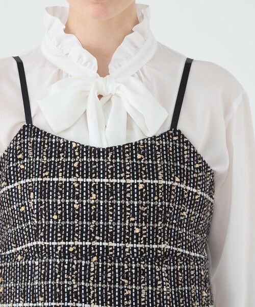 TOMORROWLAND / トゥモローランド ミニ丈・ひざ丈ワンピース | Fig キャミソールワンピース | 詳細5
