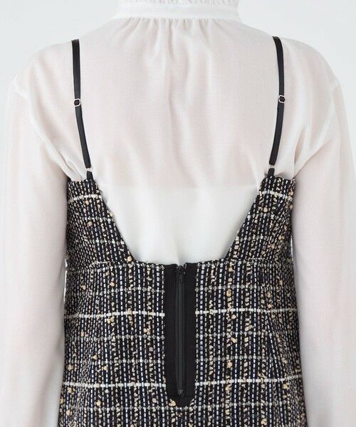 TOMORROWLAND / トゥモローランド ミニ丈・ひざ丈ワンピース | Fig キャミソールワンピース | 詳細6