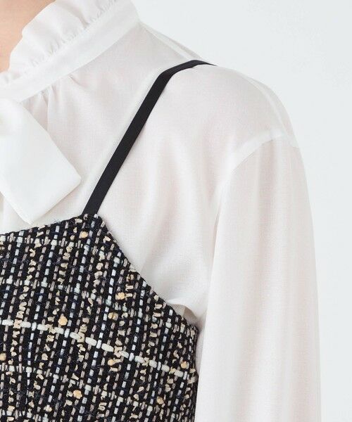 TOMORROWLAND / トゥモローランド ミニ丈・ひざ丈ワンピース | Fig キャミソールワンピース | 詳細7