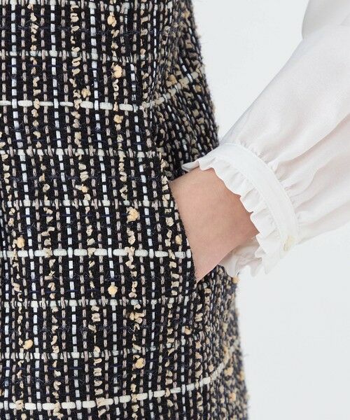 TOMORROWLAND / トゥモローランド ミニ丈・ひざ丈ワンピース | Fig キャミソールワンピース | 詳細8