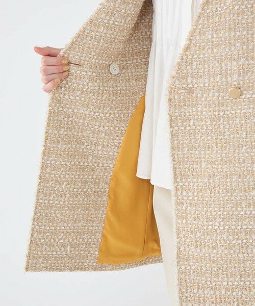 TOMORROWLAND / トゥモローランド ベスト | Coconut セミロングジレ | 詳細5